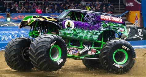 GRAVE DIGGER: The Definition of a Monster Truck .